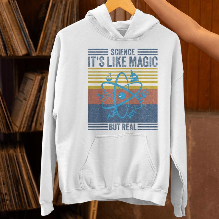 Science It's Like Magic But Real Science Teacher Geek Nerd Women's Hoodie, Science Teacher Hoodies, gift for family, gift for coworker Science It's Like Magic But Real Science Teacher Geek Nerd Women's Hoodie, Science Teacher Hoodies, gift for family, gift for coworker