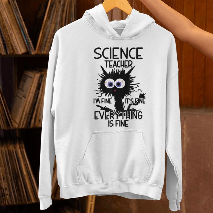 Science Teacher Appreciation Merch -Adults -Youth Grey Classic Fit Modern Science Theme Cartoon Women's Hoodie, Science Teacher Hoodies, gift for family, gift for coworker Science Teacher Appreciation Merch -Adults -Youth Grey Classic Fit Modern Science Theme Cartoon Women's Hoodie, Science Teacher Hoodies, gift for family, gift for coworker