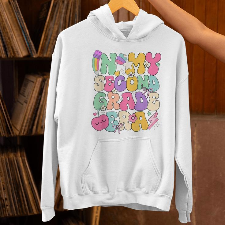 In My Second Grade Era Teachers Women Back To School Girls Women's Hoodie, gift for family, gift for coworker