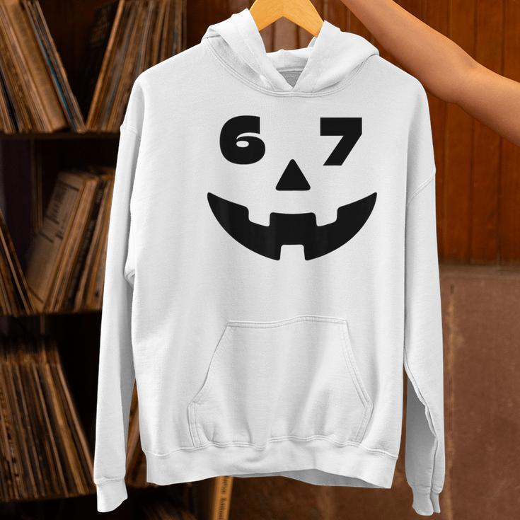 Six Seven Halloween Costume For Students Teachers 6 7 Women's Hoodie, gift for family, gift for coworker Six Seven Halloween Costume For Students Teachers 6 7 Women's Hoodie, gift for family, gift for coworker