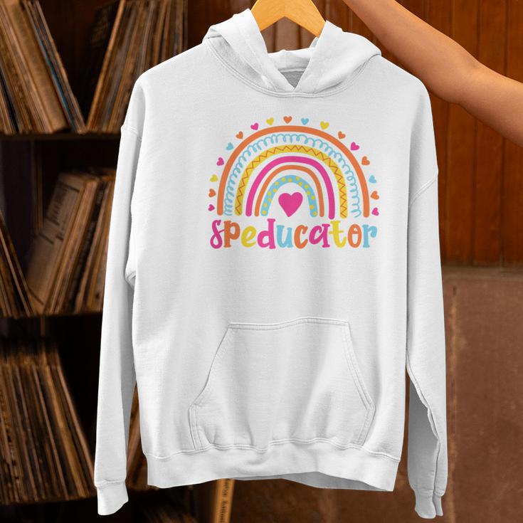 Speducator Special Education Teacher Sped Ed Women's Hoodie, gift for family, gift for coworker Speducator Special Education Teacher Sped Ed Women's Hoodie, gift for family, gift for coworker