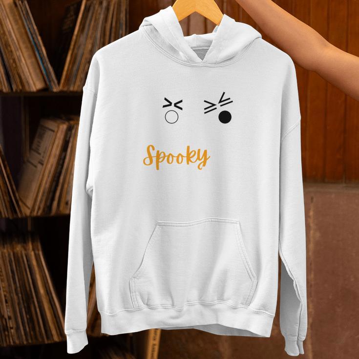 Spooky Inequalities Ghosts Halloween Math Teacher Women's Hoodie, gift for family, gift for coworker