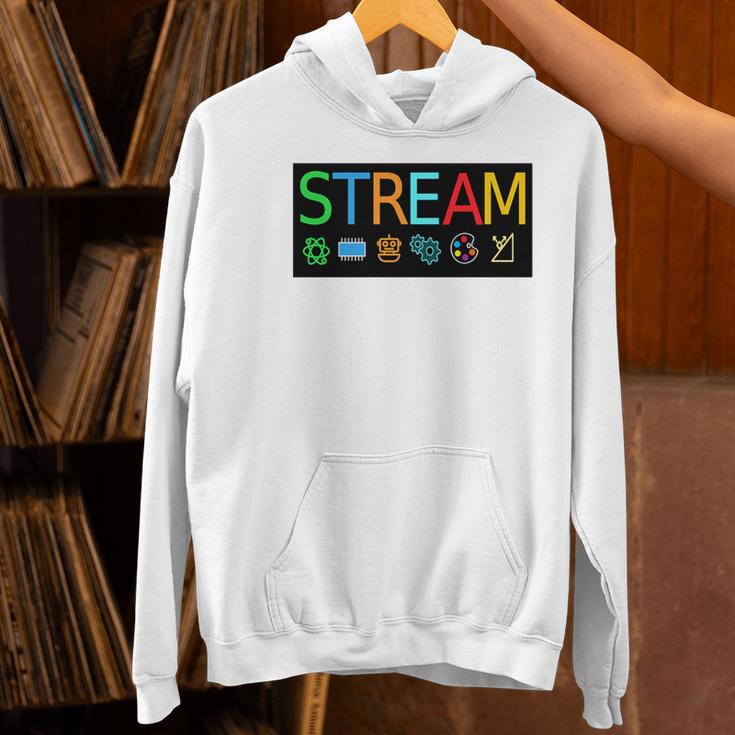 Stream Technology Robotics Shirt For Teachers And Students Premium Tri-Blend Women's Hoodie, gift for family, gift for coworker Stream Technology Robotics Shirt For Teachers And Students Premium Tri-Blend Women's Hoodie, gift for family, gift for coworker