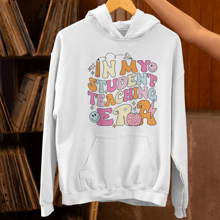 In My Student Teaching Era Back To School Teacher Team Women's Hoodie, gift for family, gift for coworker