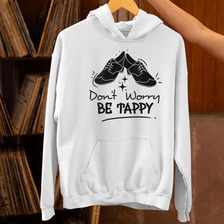 Tap Dancer Tap Dancing Shoes Tap Dance Teacher Women's Hoodie, gift for family, gift for coworker