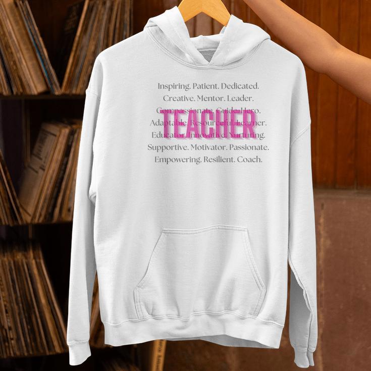 TEACH Inspirational Teacher Comfortable & Stylish T-Shirt Women's Hoodie, gift for family, gift for coworker TEACH Inspirational Teacher Comfortable & Stylish T-Shirt Women's Hoodie, gift for family, gift for coworker