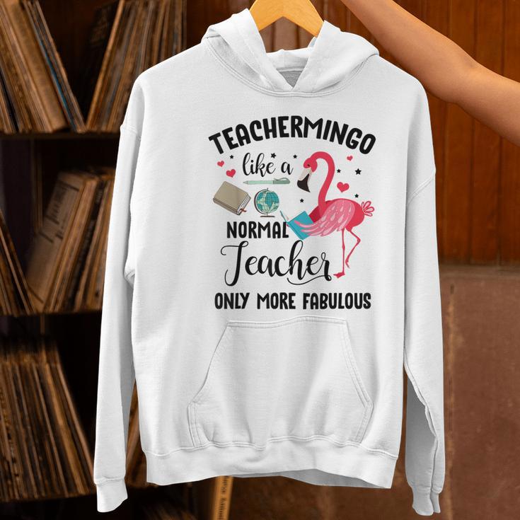 Teachermingo Like A Normal Teacher Only More Fabulous Women's Hoodie, gift for family, gift for coworker Teachermingo Like A Normal Teacher Only More Fabulous Women's Hoodie, gift for family, gift for coworker
