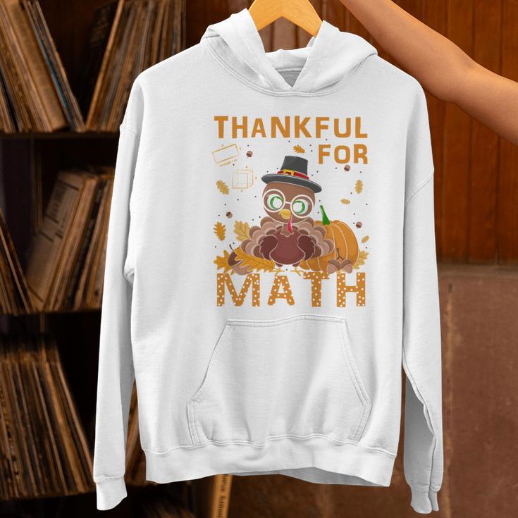 Thankful Math Turkey Teacher Happy Thanksgiving Women's Hoodie, gift for family, gift for coworker Thankful Math Turkey Teacher Happy Thanksgiving Women's Hoodie, gift for family, gift for coworker