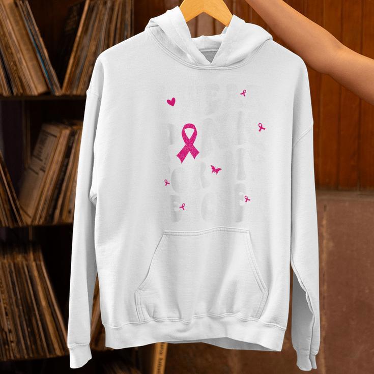 I Wear Pink For My Teacher Breast Cancer Awareness Support Men Women Women's Hoodie, gift for family, gift for coworker