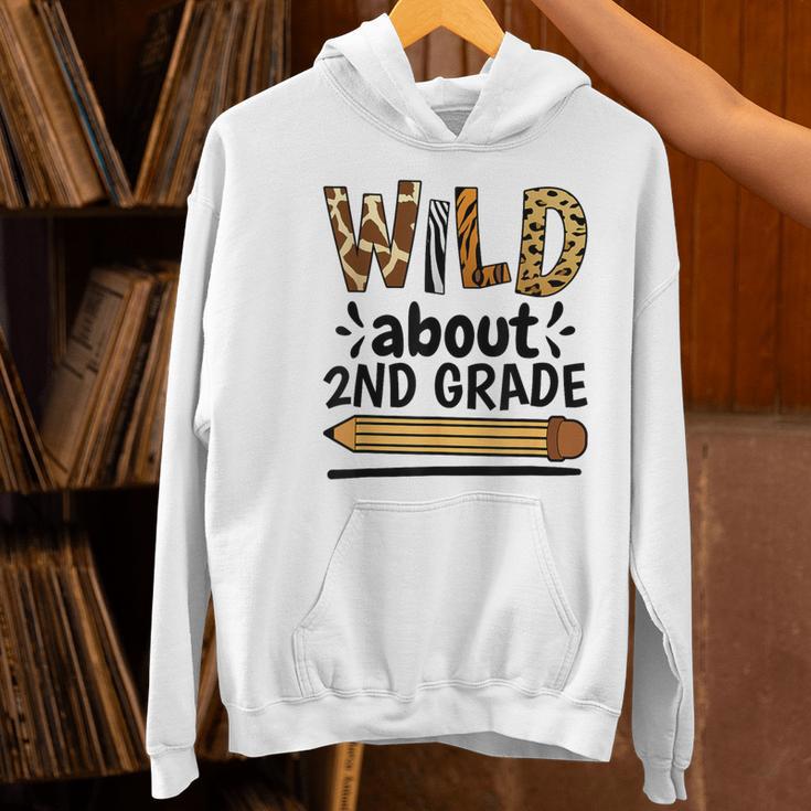 Wild About 2Nd Grade School Grade Teacher Women's Hoodie, 2nd Grade Teacher Hoodies, gift for family, gift for coworker Wild About 2Nd Grade School Grade Teacher Women's Hoodie, 2nd Grade Teacher Hoodies, gift for family, gift for coworker