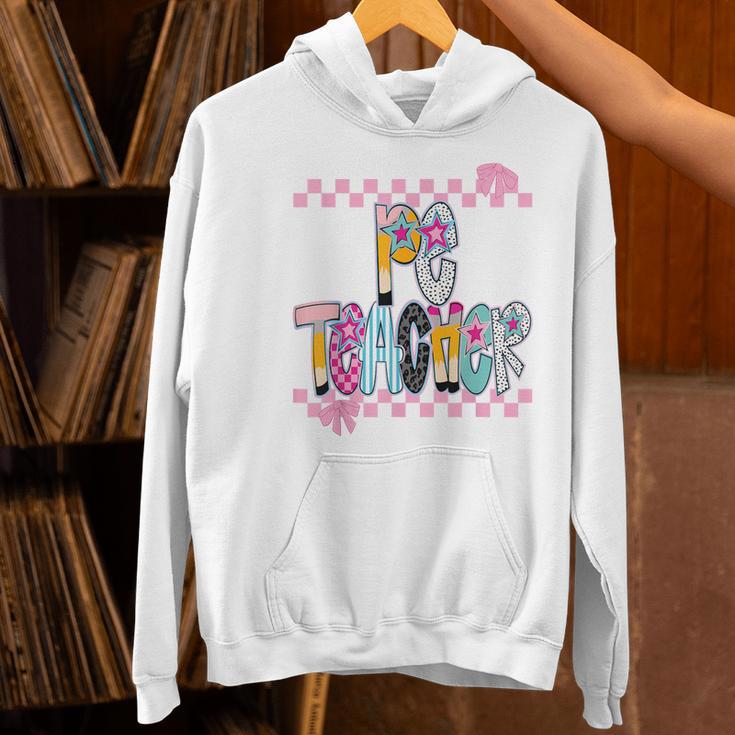 Women PE Teacher Back To School Physical Education Teacher Women's Hoodie, Pe Teacher Hoodies, gift for family, gift for coworker Women PE Teacher Back To School Physical Education Teacher Women's Hoodie, Pe Teacher Hoodies, gift for family, gift for coworker