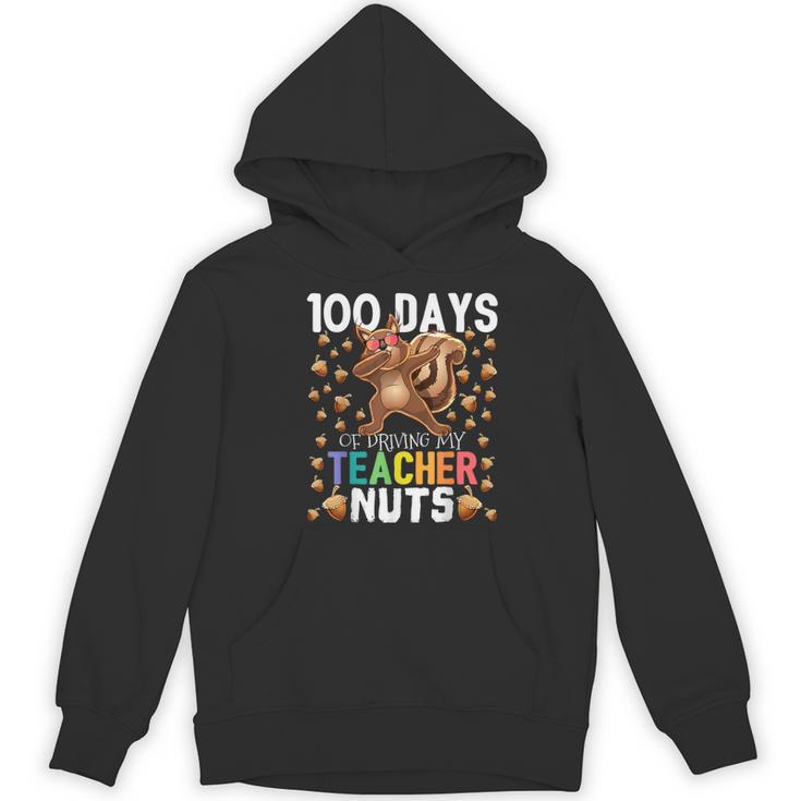 100 Days Of Driving My Teacher Nuts Dabbing Squirrel School Women's Hoodie, novelty gifts, funny gifts 100 Days Of Driving My Teacher Nuts Dabbing Squirrel School Women's Hoodie, novelty gifts, funny gifts
