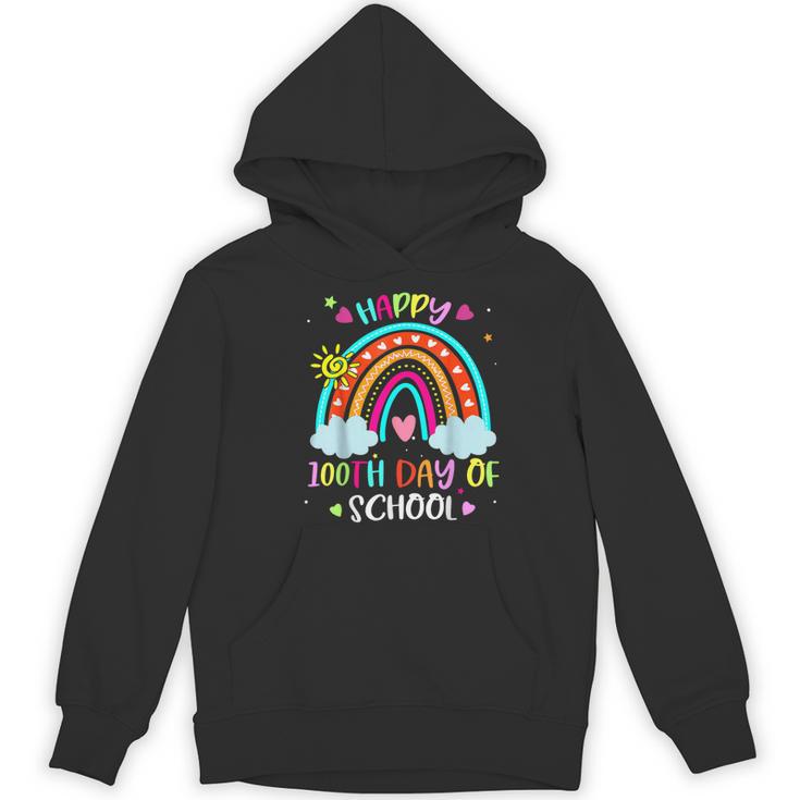 100th Day Of School Rainbow Happy 100 Days Smarter Teacher Women's Hoodie, novelty gifts, funny gifts 100th Day Of School Rainbow Happy 100 Days Smarter Teacher Women's Hoodie, novelty gifts, funny gifts