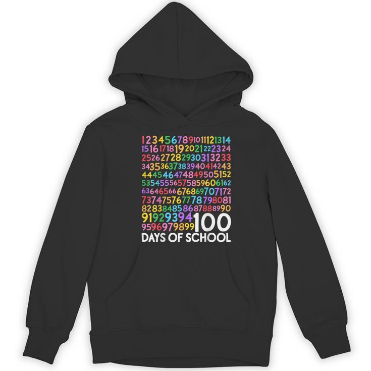 100th Day Of School Teacher Kids 100 Days Math Numbers Women's Hoodie, novelty gifts, funny gifts 100th Day Of School Teacher Kids 100 Days Math Numbers Women's Hoodie, novelty gifts, funny gifts