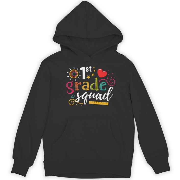 1st First Grade Squad Student Teacher Back To School Women's Hoodie, novelty gifts, funny gifts 1st First Grade Squad Student Teacher Back To School Women's Hoodie, novelty gifts, funny gifts