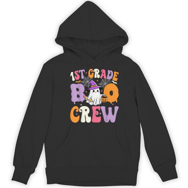 1st Grade Boo Crew Spooky First Grade Halloween Teacher Women's Hoodie, novelty gifts, funny gifts 1st Grade Boo Crew Spooky First Grade Halloween Teacher Women's Hoodie, novelty gifts, funny gifts
