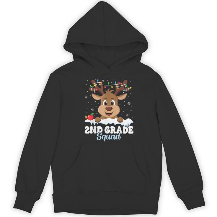 2nd Grade Teacher Christmas Second Grade Squad Reindeer Xmas For Men Women Kids Women's Hoodie, novelty gifts, funny gifts 2nd Grade Teacher Christmas Second Grade Squad Reindeer Xmas For Men Women Kids Women's Hoodie, novelty gifts, funny gifts
