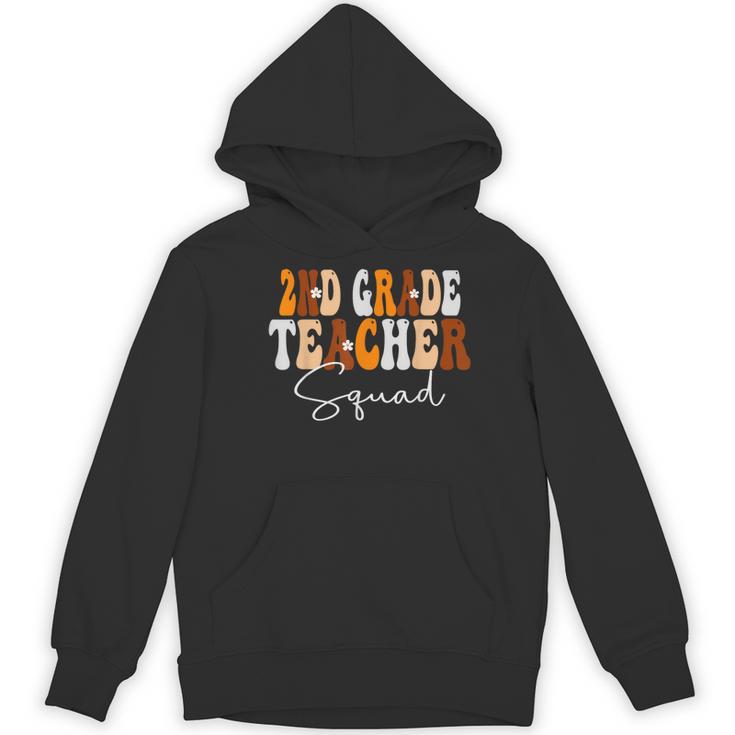 2nd Grade Teacher Squad Cute Women Groovy Fall Autumn Lovers Women's Hoodie, novelty gifts, funny gifts 2nd Grade Teacher Squad Cute Women Groovy Fall Autumn Lovers Women's Hoodie, novelty gifts, funny gifts