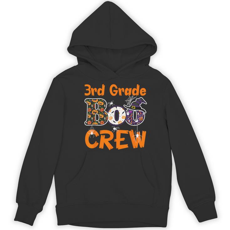 3rd Grade Boo Crew Halloween Teachers Students Costume Women's Hoodie, novelty gifts, funny gifts