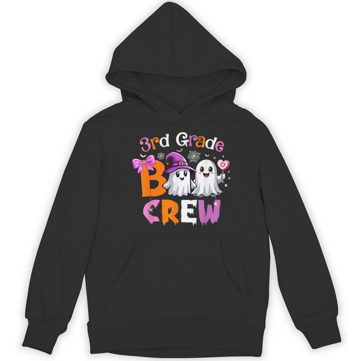 3rd Grade Boo Crew Third Grade Halloween Costume Teacher Kid Women's Hoodie, novelty gifts, funny gifts