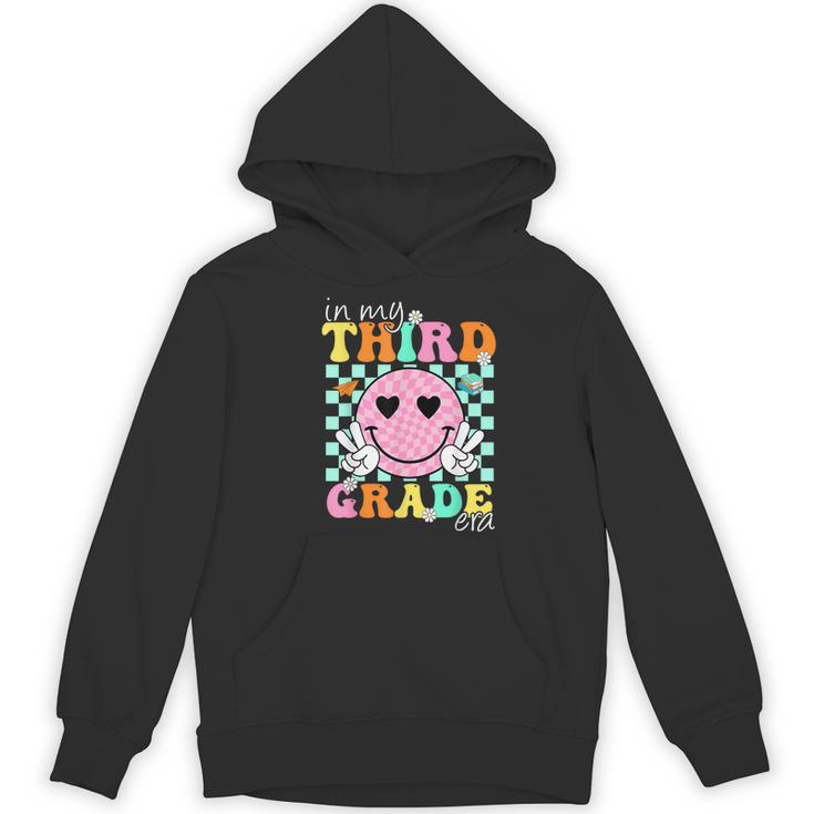 In My 3rd Grade Era Back To School Smile Face Teacher Kid Women's Hoodie, novelty gifts, funny gifts In My 3rd Grade Era Back To School Smile Face Teacher Kid Women's Hoodie, novelty gifts, funny gifts
