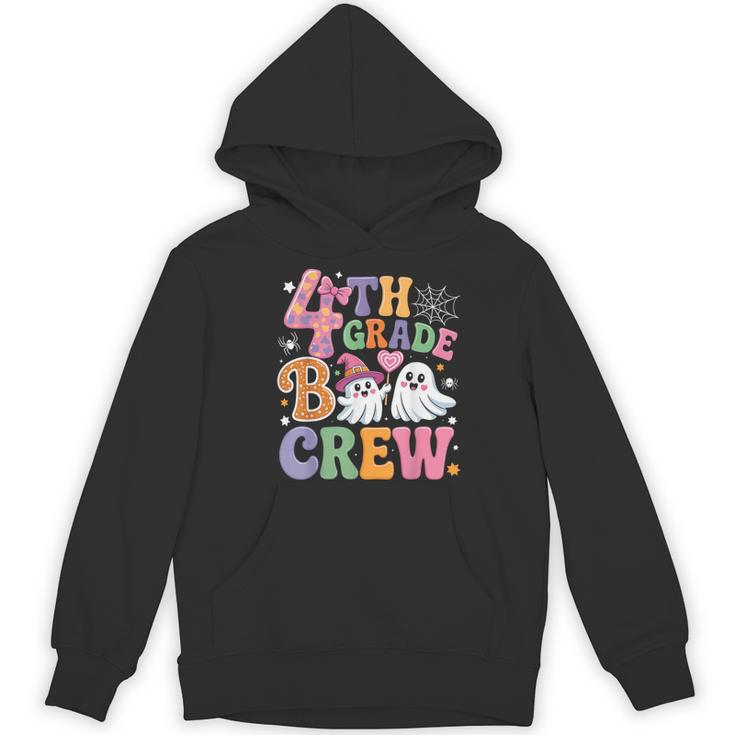 4th Grade Boo Crew Fourth Grade Teacher Kids Happy Halloween Women's Hoodie, novelty gifts, funny gifts 4th Grade Boo Crew Fourth Grade Teacher Kids Happy Halloween Women's Hoodie, novelty gifts, funny gifts