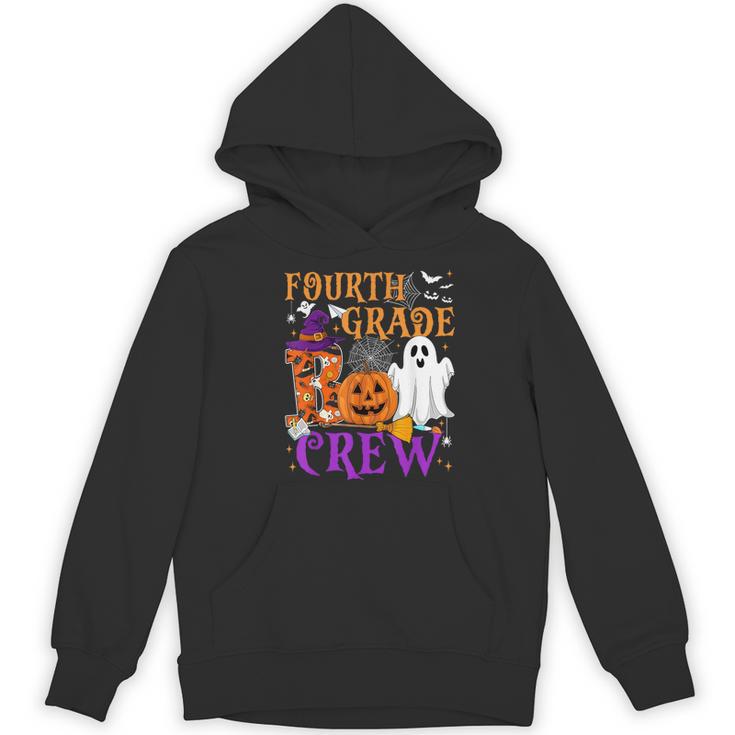 4th Grade Boo Crew Teacher Student Halloween Costume Women's Hoodie, novelty gifts, funny gifts