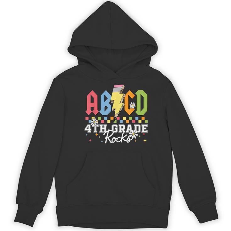 4th Grade Rocks ABCD Back To School Rock Teachers Women's Hoodie, novelty gifts, funny gifts 4th Grade Rocks ABCD Back To School Rock Teachers Women's Hoodie, novelty gifts, funny gifts