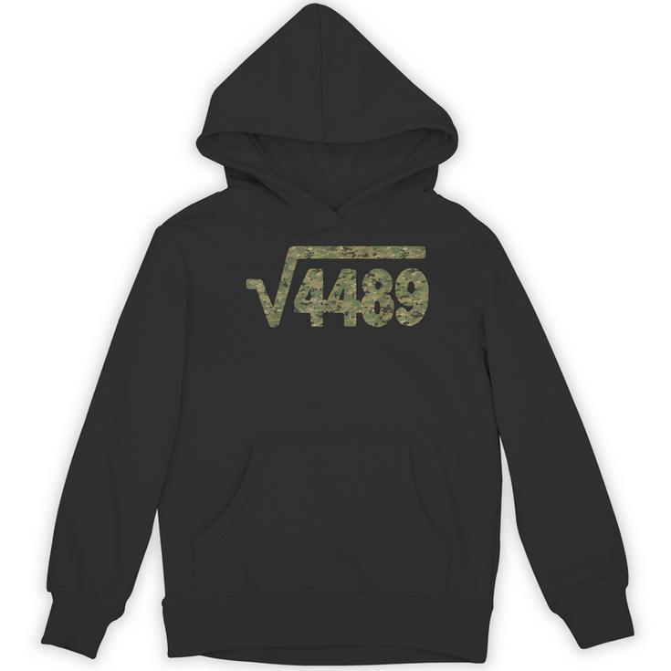 6 7 Army Pattern Meme Square Root 4489 Slang Math Teacher Women's Hoodie, novelty gifts, funny gifts