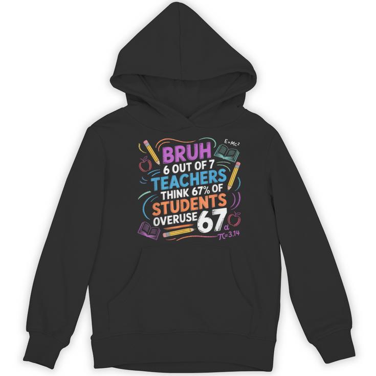 6 Out Of 7 Teachers Think 67 Of Students Overuse 67 Meme Women's Hoodie, novelty gifts, funny gifts 6 Out Of 7 Teachers Think 67 Of Students Overuse 67 Meme Women's Hoodie, novelty gifts, funny gifts