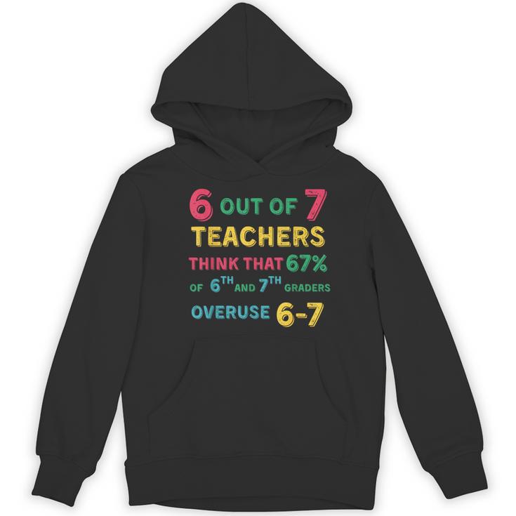 67 Teacher Middle School Teacher 6 7 Overuse 67 Women's Hoodie, novelty gifts, funny gifts 67 Teacher Middle School Teacher 6 7 Overuse 67 Women's Hoodie, novelty gifts, funny gifts