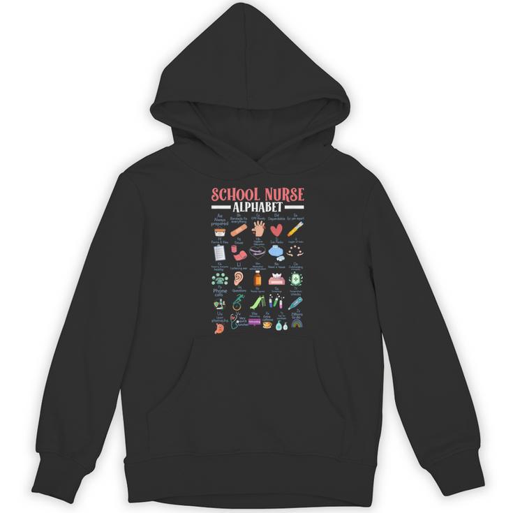 ABC School Nurse Alphabet Student Teacher Health Worker Women's Hoodie, novelty gifts, funny gifts ABC School Nurse Alphabet Student Teacher Health Worker Women's Hoodie, novelty gifts, funny gifts