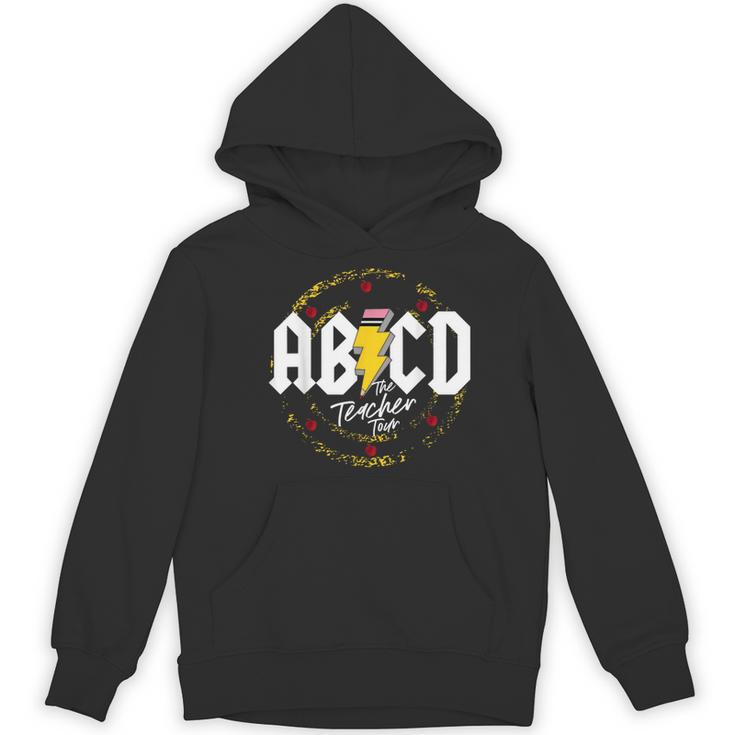 ABCD The Teacher Tour Last Day Of School Rockin' Teacher Women's Hoodie, novelty gifts, funny gifts ABCD The Teacher Tour Last Day Of School Rockin' Teacher Women's Hoodie, novelty gifts, funny gifts