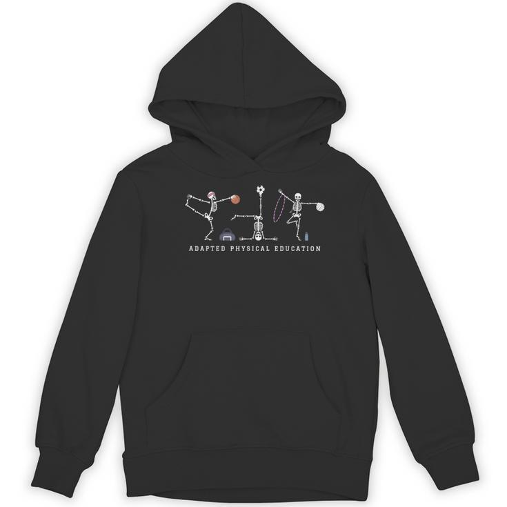 Adapted Physical Education Teacher Skeleton Sports Phys Ed Women's Hoodie, novelty gifts, funny gifts Adapted Physical Education Teacher Skeleton Sports Phys Ed Women's Hoodie, novelty gifts, funny gifts