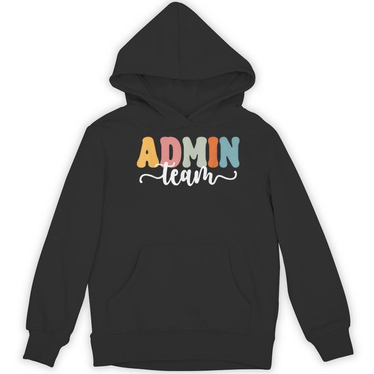 Admin Team Back To School Teachers Students Admin Squad Women's Hoodie, novelty gifts, funny gifts Admin Team Back To School Teachers Students Admin Squad Women's Hoodie, novelty gifts, funny gifts