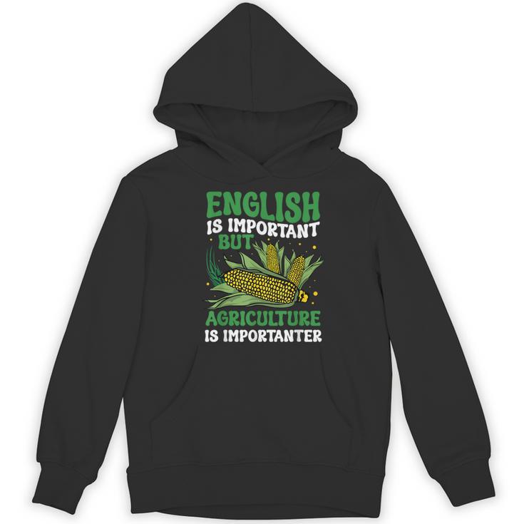 AG Teacher English Is Important But Agriculture Teacher Women's Hoodie, novelty gifts, funny gifts AG Teacher English Is Important But Agriculture Teacher Women's Hoodie, novelty gifts, funny gifts