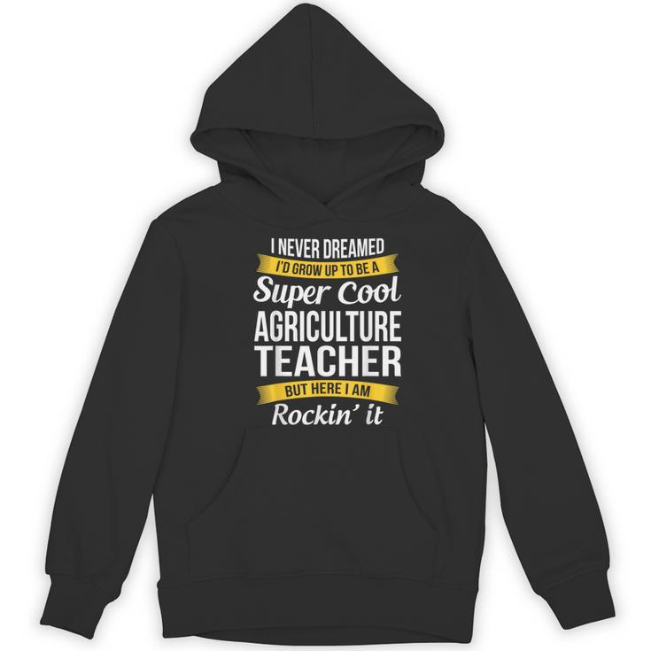 Agriculture Teacher Appreciation AG Teacher Women's Hoodie, novelty gifts, funny gifts