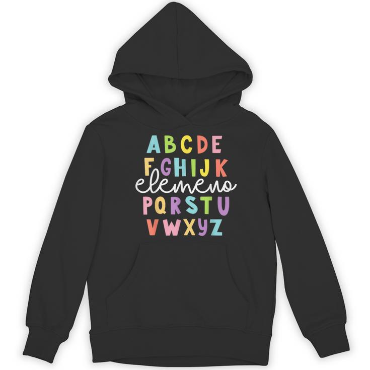 Alphabet ABC Elemeno Teacher Student Back To School Women's Hoodie, novelty gifts, funny gifts Alphabet ABC Elemeno Teacher Student Back To School Women's Hoodie, novelty gifts, funny gifts
