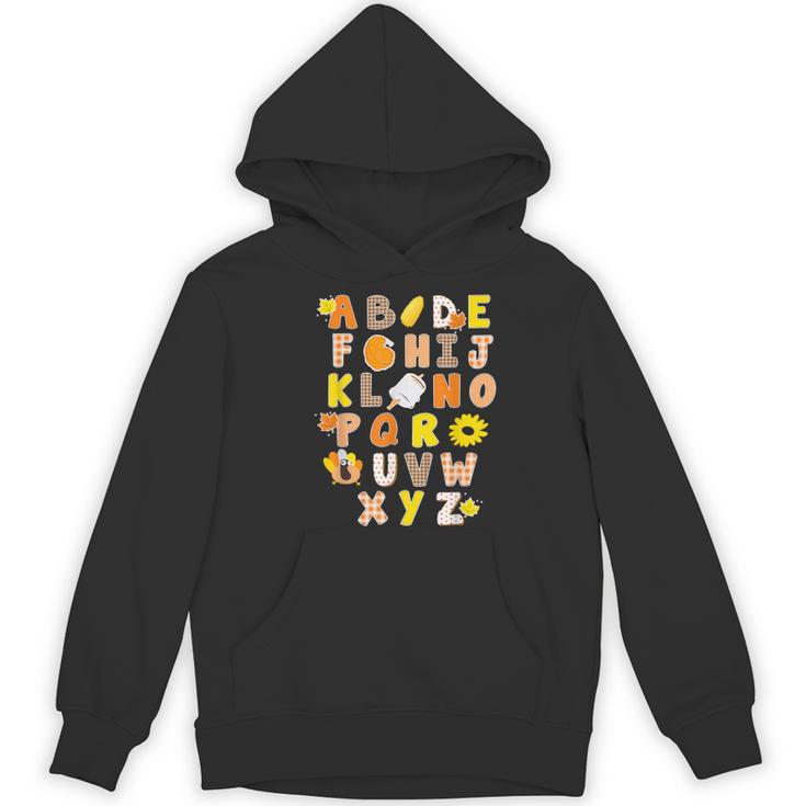 Alphabet Turkey Thanksgiving Costume Preschool Teacher Men Women Women's Hoodie, novelty gifts, funny gifts Alphabet Turkey Thanksgiving Costume Preschool Teacher Men Women Women's Hoodie, novelty gifts, funny gifts
