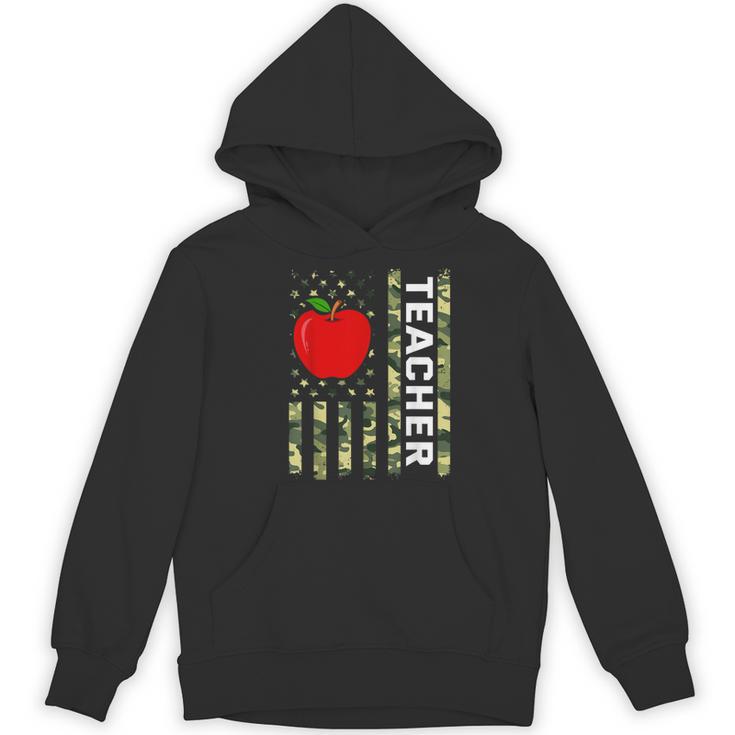 American Flag Camouflage Teacher Patriotic 4th Of July Women's Hoodie, novelty gifts, funny gifts American Flag Camouflage Teacher Patriotic 4th Of July Women's Hoodie, novelty gifts, funny gifts