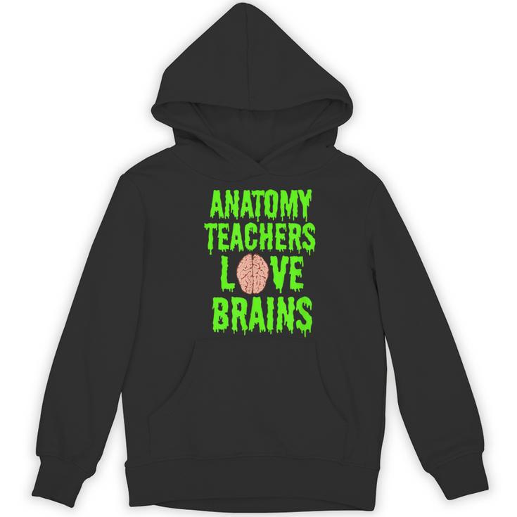 Anatomy Teachers Love Brains Halloween Teacher Costume Shirt Women's Hoodie, novelty gifts, funny gifts