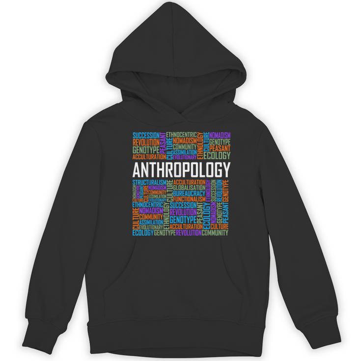 Anthropology Words Anthropologist Teacher Women's Hoodie, novelty gifts, funny gifts Anthropology Words Anthropologist Teacher Women's Hoodie, novelty gifts, funny gifts