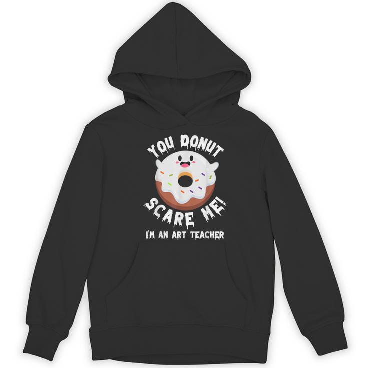 Art Teacher Halloween Donut Lover Costume Kawaii Monster Women's Hoodie, novelty gifts, funny gifts Art Teacher Halloween Donut Lover Costume Kawaii Monster Women's Hoodie, novelty gifts, funny gifts