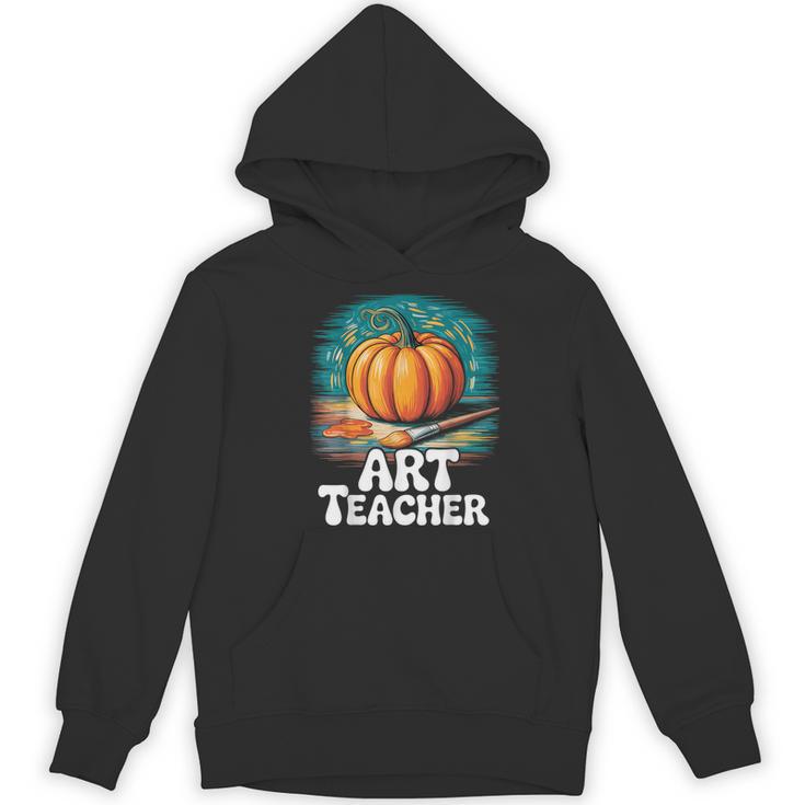 Art Teacher Pumpkin Painting Halloween Costume Women's Hoodie, novelty gifts, funny gifts Art Teacher Pumpkin Painting Halloween Costume Women's Hoodie, novelty gifts, funny gifts