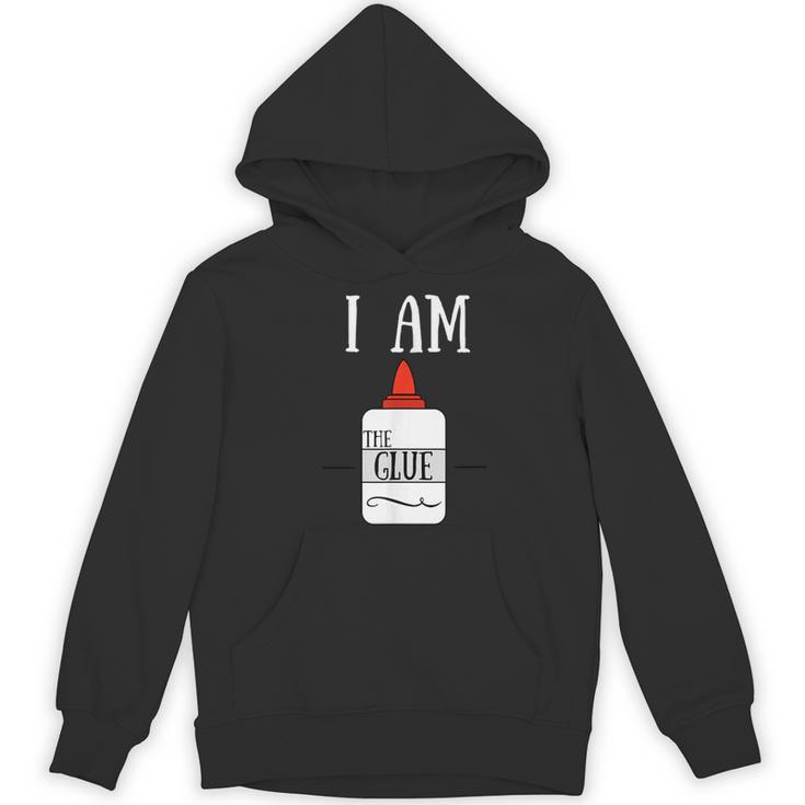 Art Teacher T-Shirt I Am The Glue Women's Hoodie, novelty gifts, funny gifts Art Teacher T-Shirt I Am The Glue Women's Hoodie, novelty gifts, funny gifts