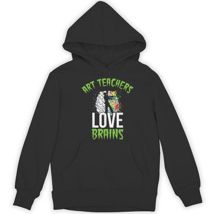 Art Teachers Love Brains Shirt Halloween Zombie Teaching Tee Men Women Kids Women's Hoodie, novelty gifts, funny gifts Art Teachers Love Brains Shirt Halloween Zombie Teaching Tee Men Women Kids Women's Hoodie, novelty gifts, funny gifts