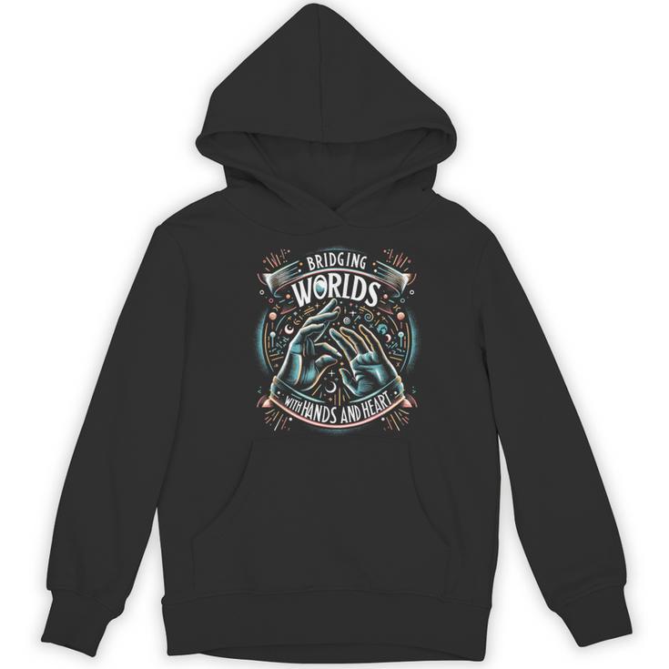 ASL Interpreter Deaf ASL Teacher American Sign Language Women's Hoodie, novelty gifts, funny gifts ASL Interpreter Deaf ASL Teacher American Sign Language Women's Hoodie, novelty gifts, funny gifts