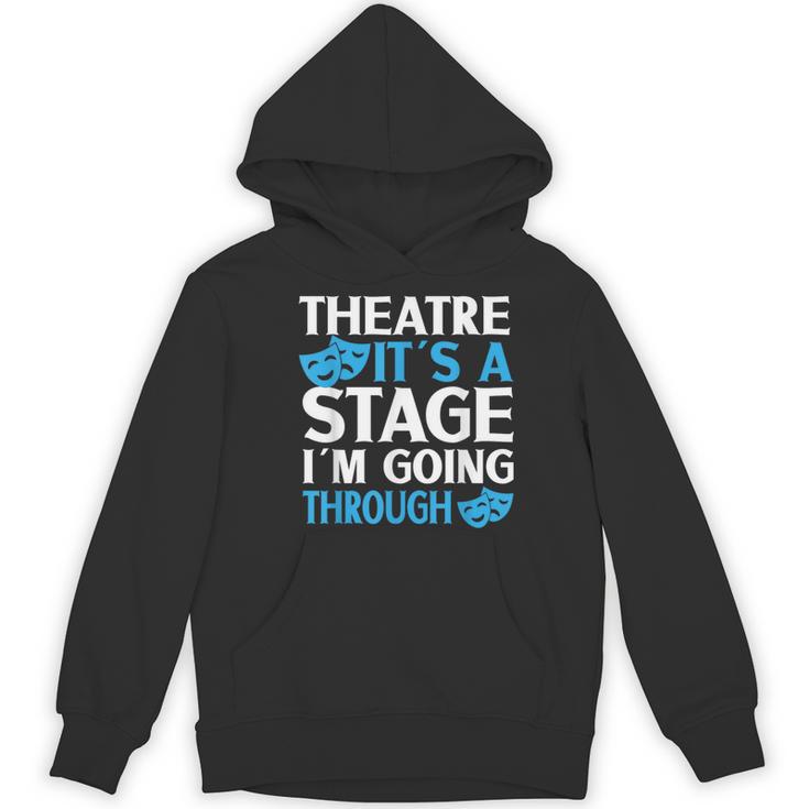 Theater Teacher Drama Teacher Theater Nerd Actor Men Women Kids Women's Hoodie, novelty gifts, funny gifts