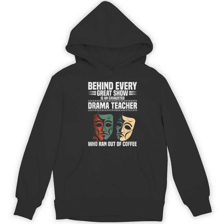Theatre Teacher Drama Lover Theatre Mask Drama Teacher Women's Hoodie, novelty gifts, funny gifts