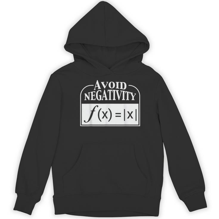 Avoid Negativity Math Teacher Women's Hoodie, novelty gifts, funny gifts Avoid Negativity Math Teacher Women's Hoodie, novelty gifts, funny gifts